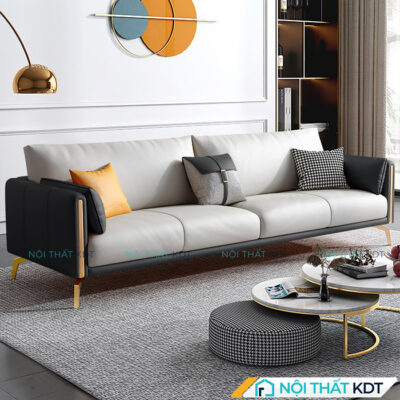 Sofa vang tay vin bo tron op go S118 11
