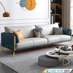 Sofa vang tay vin bo tron op go S118 12