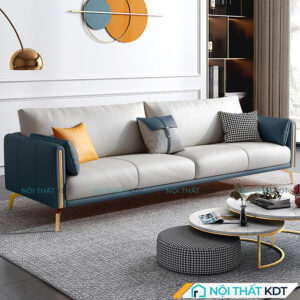 Sofa vang tay vin bo tron op go S118 12