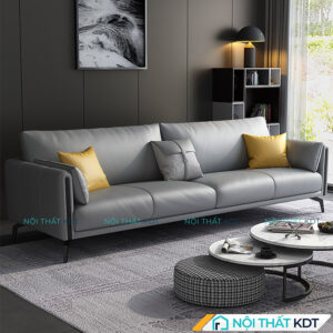 Sofa vang tay vin bo tron op go S118 19