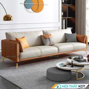 Sofa vang tay vin bo tron op go S118 2