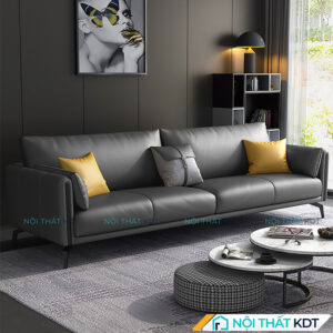Sofa vang tay vin bo tron op go S118 21