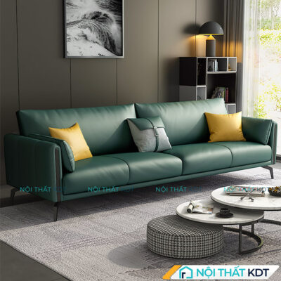 Sofa vang tay vin bo tron op go S118 22