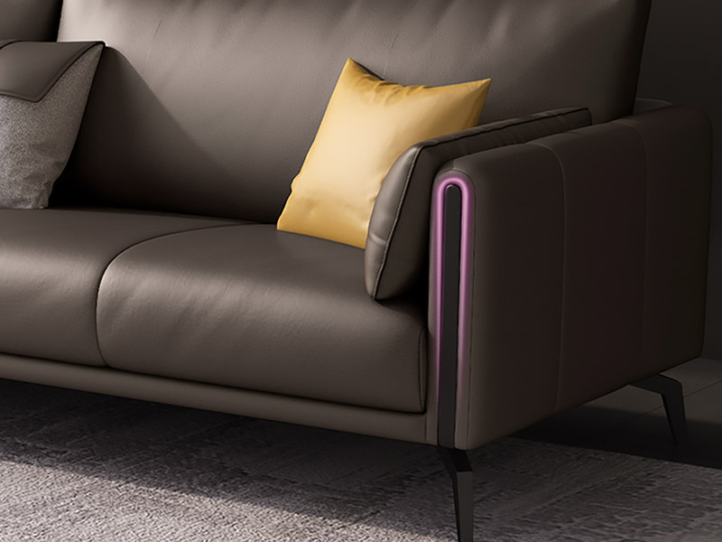 Sofa vang tay vin bo tron op go S118 23