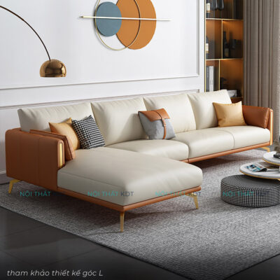 Sofa vang tay vin bo tron op go S118 29