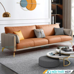Sofa vang tay vin bo tron op go S118 5