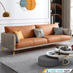 Sofa vang tay vin bo tron op go S118 5