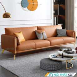 Sofa vang tay vin bo tron op go S118 6