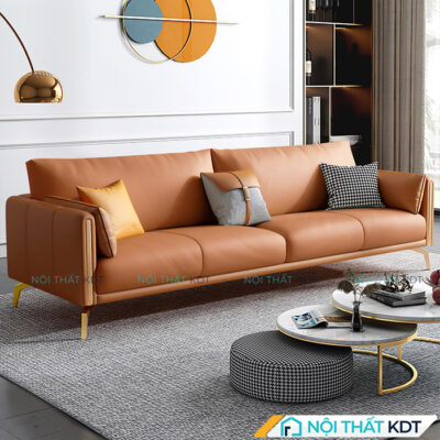 Sofa vang tay vin bo tron op go S118 6