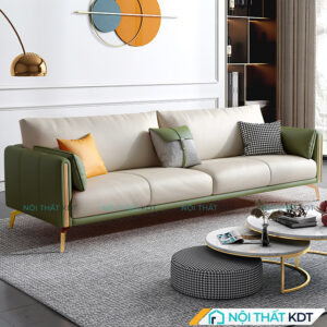 Sofa vang tay vin bo tron op go S118 9