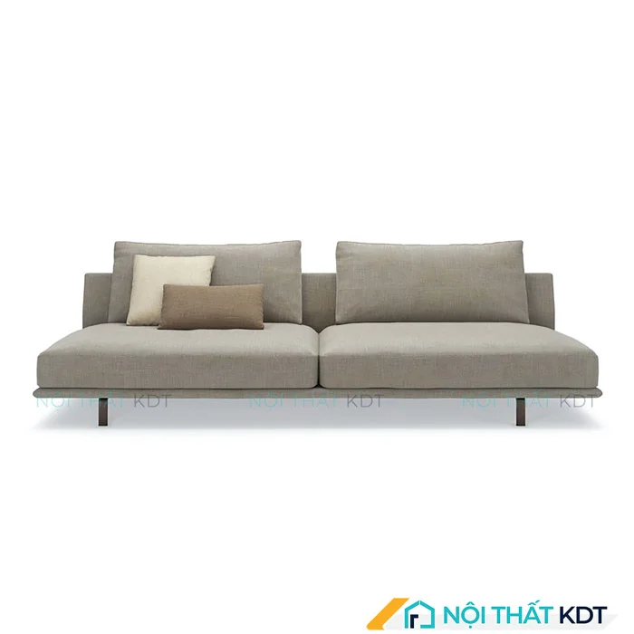 Sofa Nỉ Không Tay Vịn S192