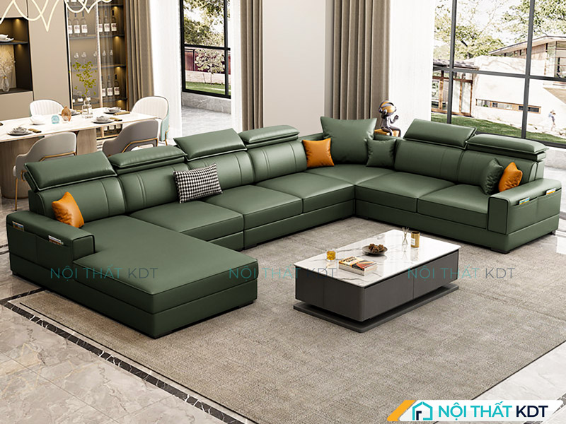 Đặt sofa tránh xa ánh nắng và nguồn nhiệt