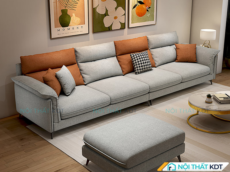 Khám phá các mẫu sofa nỉ 1m8 mới nhất tại Nội thất KDT 