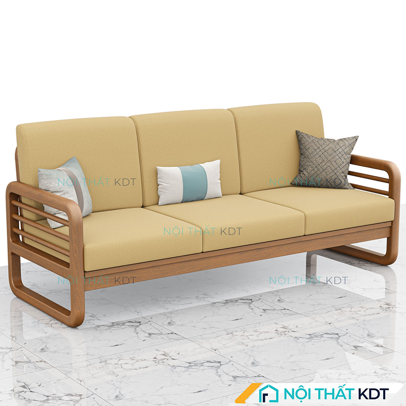 Đến Nội thất KDT để chọn cho mình mẫu ghế sofa màu vàng
