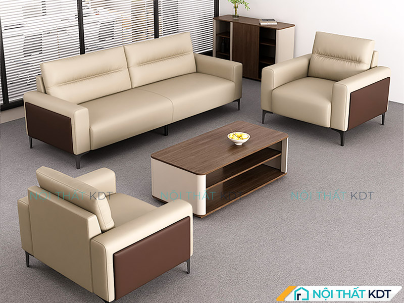 Dù tối giản hay hiện đại, sofa da S446 luôn mang đến cảm giác sạch sẽ, sang trọng và dễ bảo quản