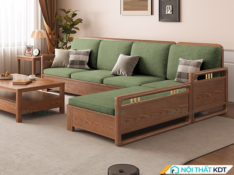 Đặt sofa ở nơi có ánh nắng tự nhiên
