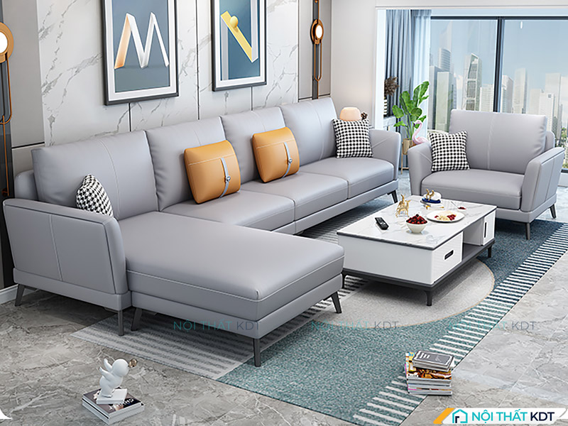 Cần thường xuyên kiểm tra định kỳ sofa để ngăn ngừa tình trạng vết nứt, bong tróc lan rộng
