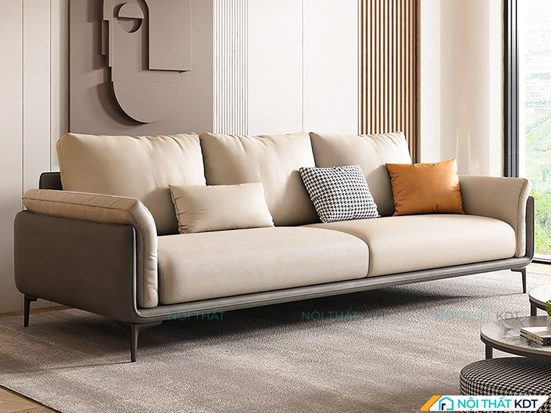 Quá trình sử dụng sofa cần tránh vật sắc nhọn, hạn chế nhún nhảy