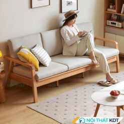 Sofa go vang don gian nho gon S568 2