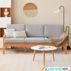Sofa go vang don gian nho gon S568 3