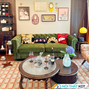 Sofa tan co dien boc ni S473 4