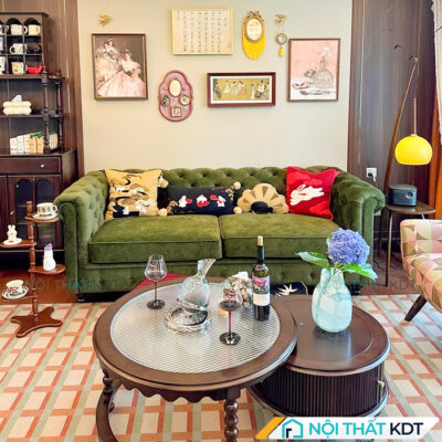 Sofa tan co dien boc ni S473 4