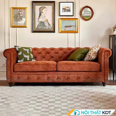 Sofa tan co dien boc ni S473 6