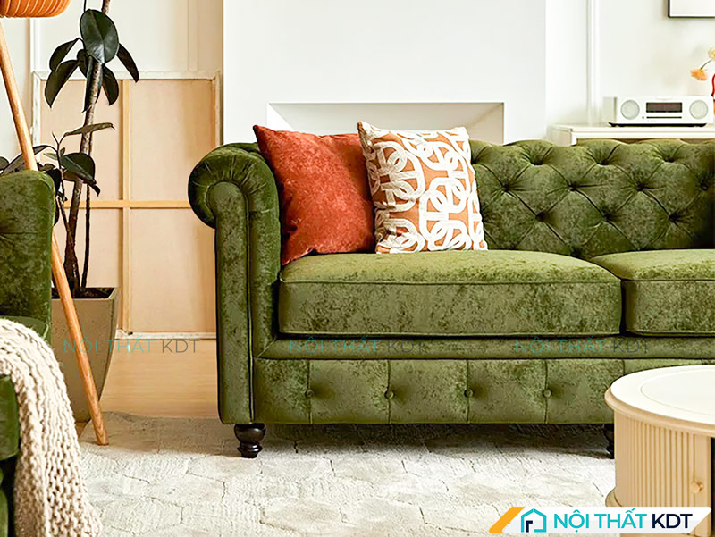 Sofa tan co dien boc ni S473 8