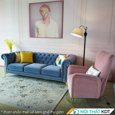 Sofa tan co dien chan cao S480 1