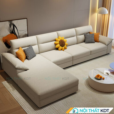 Sofa vai tay vin bong S472 L4 2