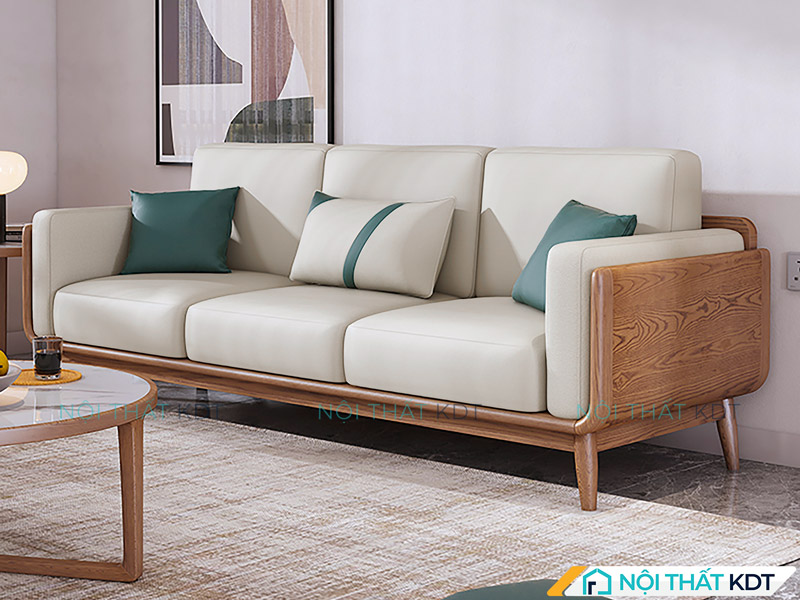 Bạn nên chọn sofa gỗ sồi Nga từ các thương hiệu uy tín, có bảo hành rõ ràng như Nội thất KDT
