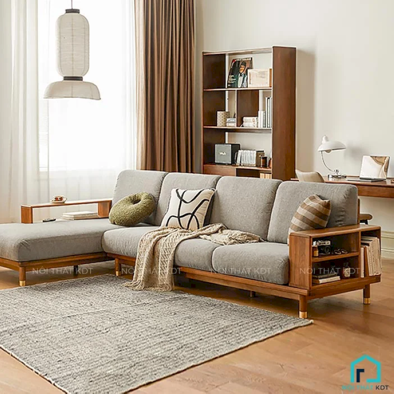 Bạn nên ưu tiên lựa chọn các mẫu sofa có hộc đựng đồ để tối ưu không gian