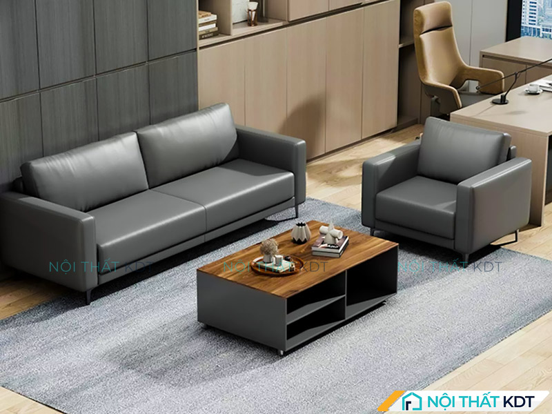 Các mẫu sofa văn phòng cần được lựa chọn phù hợp với mục đích sử dụng