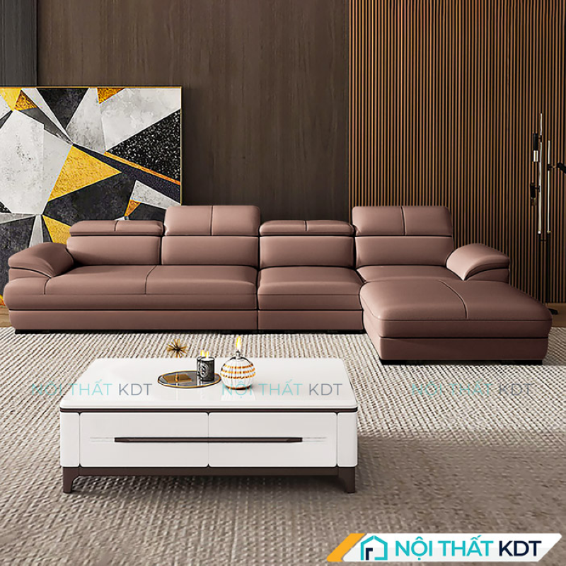 Đến Nội thất KDT để lựa chọn những mẫu sofa màu óc chó thời thượng nhất
