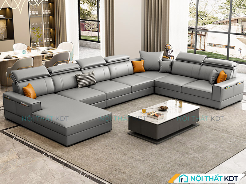 Hướng đặt sofa Tây Nam, Đông Bắc tốt cho người mệnh Kim