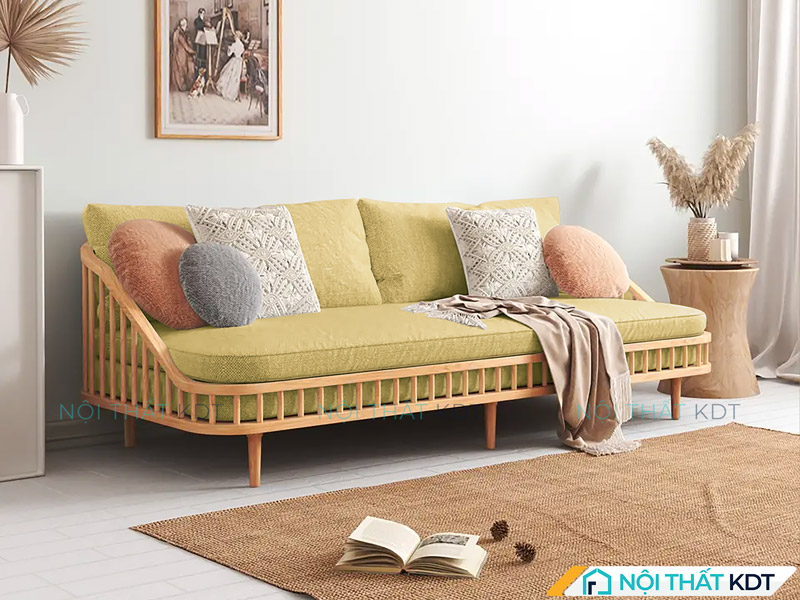 Khám phá 15 mẫu ghế sofa màu vàng ấm áp, tươi sáng cho ngôi nhà của bạn 