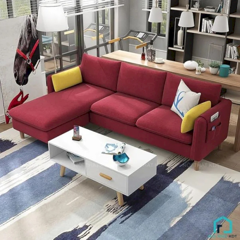 Người mệnh Hỏa nên kê sofa theo các hướng Nam, Tây Nam, Đông Bắc