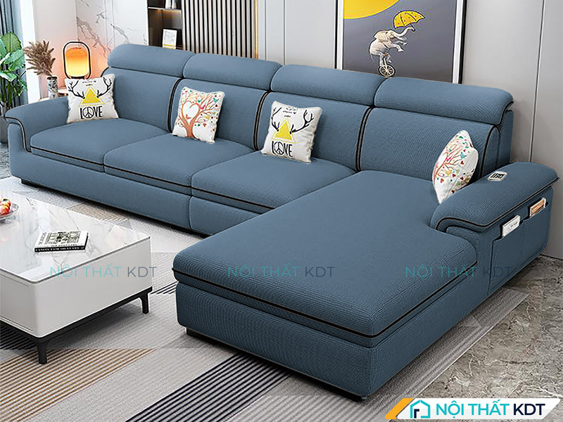 Người mệnh Thủy nên đặt sofa theo hướng Bắc, Tây và Tây Bắc