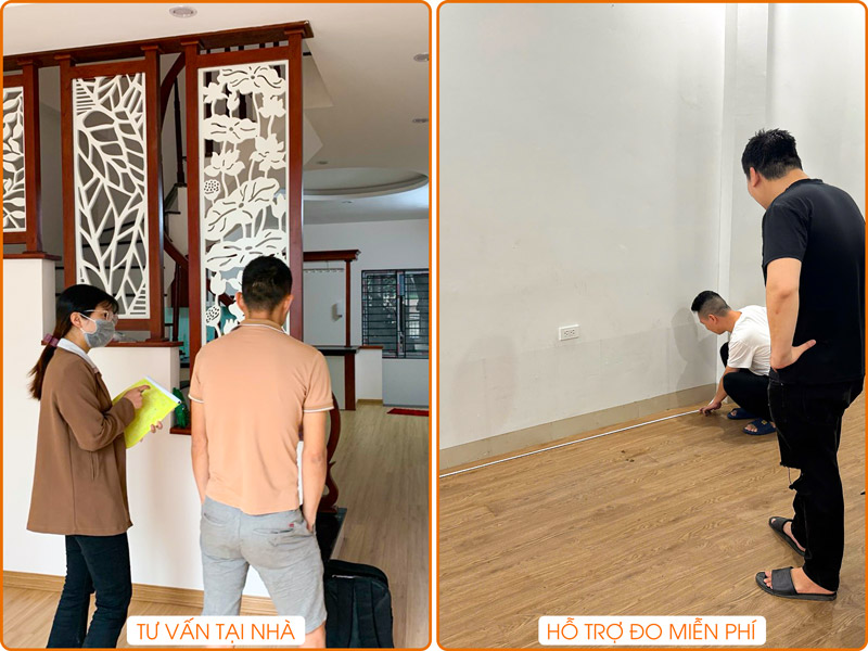 Nội Thất KDT cung cấp dịch vụ lắp đặt tận nhà miễn phí với đội ngũ tận tâm, chuyên nghiệp