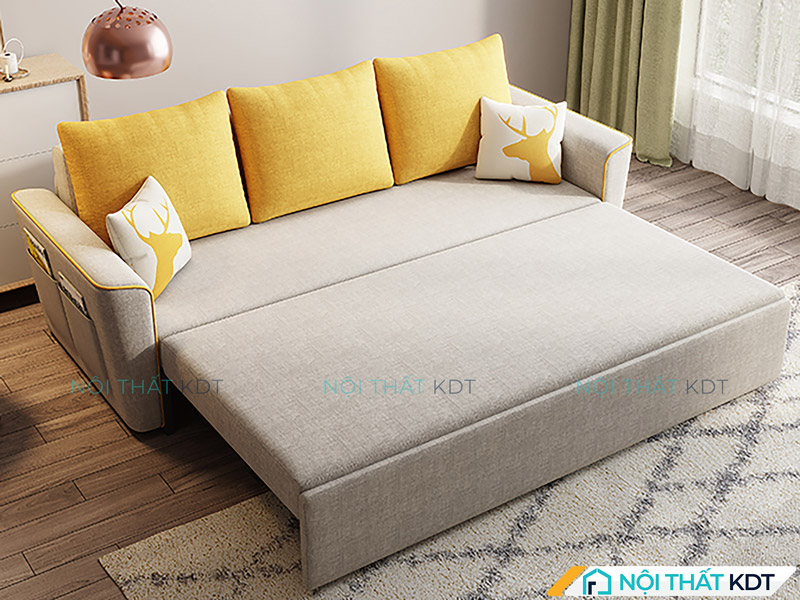 Sofa giường phong cách tân cổ điển S14 của Nội thất KDT