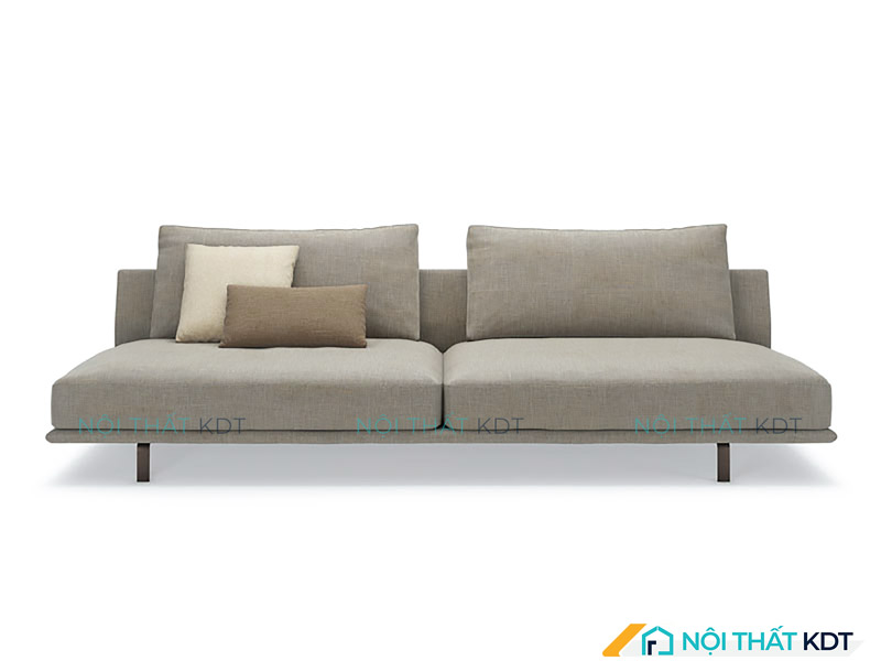 Sofa nỉ văng không tay vịn S192 của Nội thất KDT