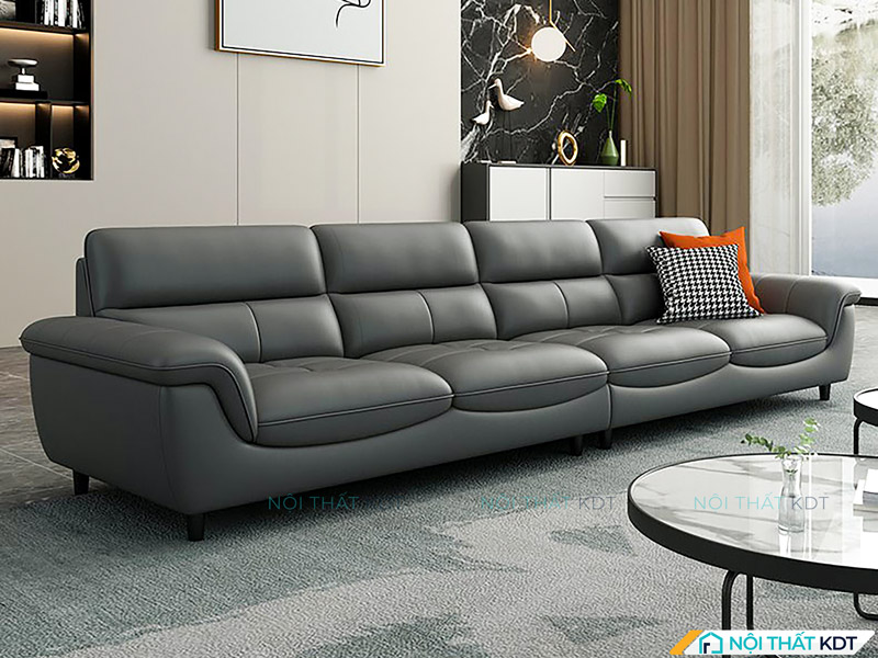 Khám phá 99+ mẫu sofa da sang trọng, bền bỉ, giá tốt tại Nội thất KDT