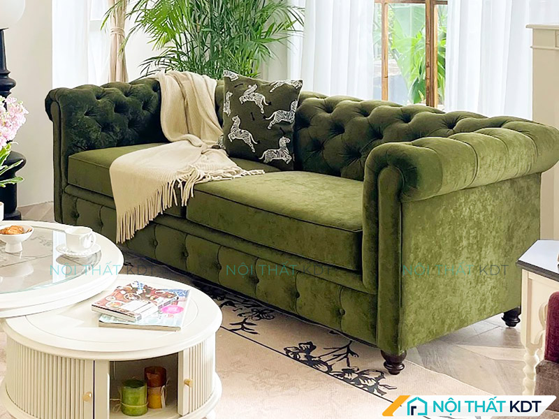 Cân nhắc chất liệu, màu sắc, kích thước để lựa chọn mẫu ghế sofa 2 chỗ phù hợp nhu cầu bản thân