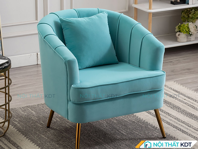 Sofa nỉ kiểu S83 kiểu vỏ sò