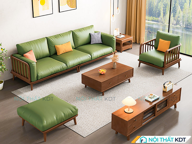 Đến Nội thất KDT để đặt đóng những mẫu sofa 3 chỗ chất lượng cao, hấp dẫn nhất