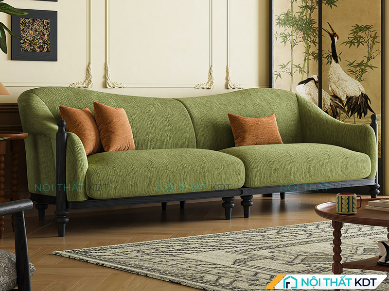 Đặt mua sofa 2 chỗ chất lượng cao, bền đẹp tại Nội thất KDT