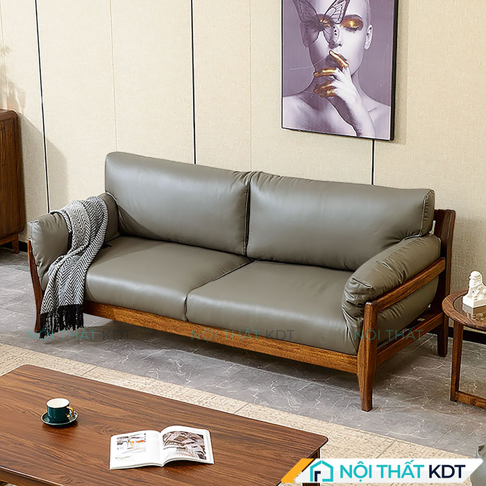 Nội thất KDT - Đơn vị đặt đóng sofa văng đa dạng mẫu mã theo yêu cầu, giá cả phải chăng 