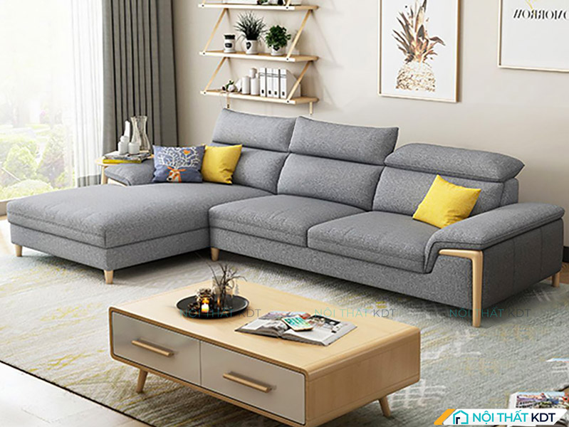 Theo dõi các kinh nghiệm quan trọng để lựa chọn sofa nỉ phù hợp cho không gian