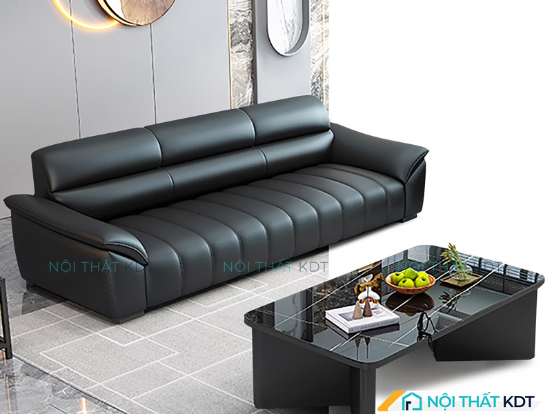 Nội thất KDT - Đơn vị phân phối và sản xuất sofa da theo yêu cầu 