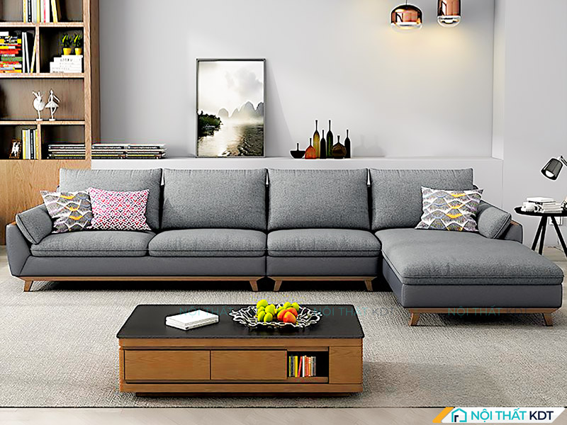 Nội thất KDT - Đơn vị cung cấp và sản xuất sofa nỉ cao cấp, uy tín 